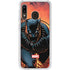 Marvel Black Panther Rise of Black Panther Galaxy A20 Clear Case